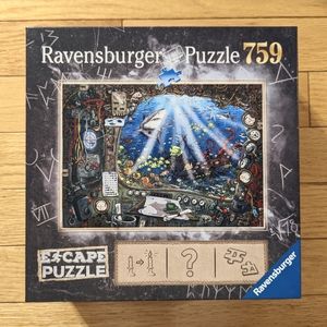Ravensburger Escape Puzzle - Submarine